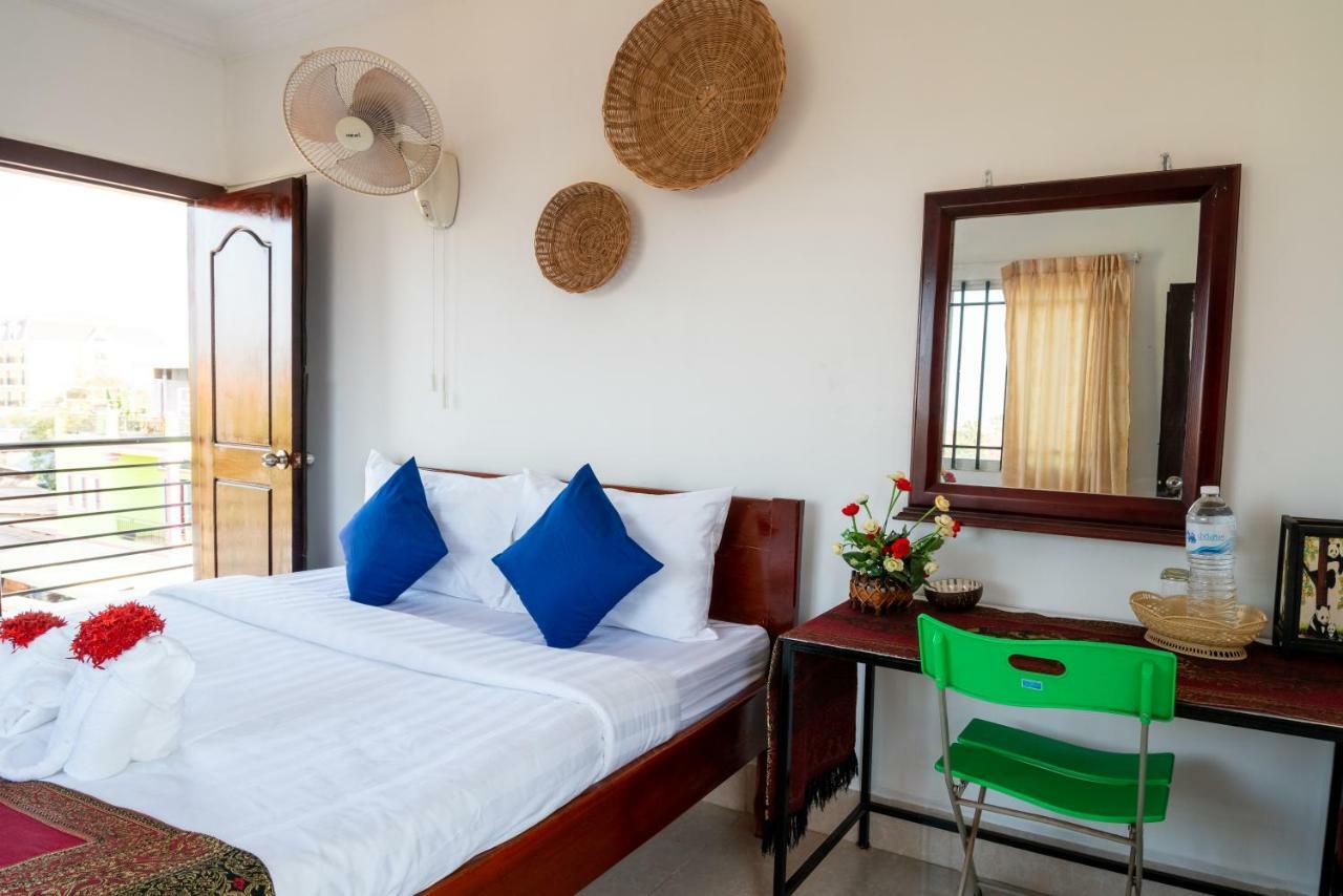 Royal Sok Chhan Siem Reap Ngoại thất bức ảnh