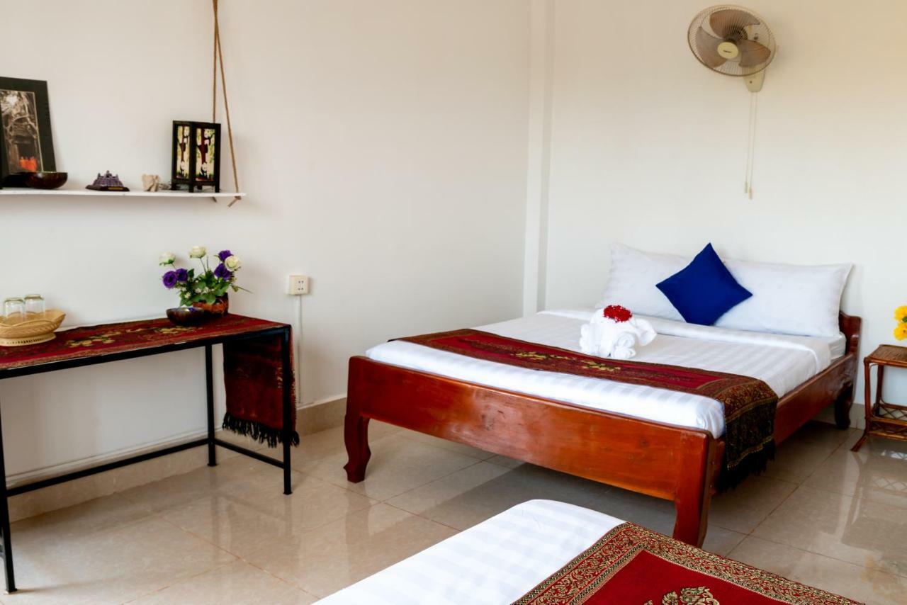 Royal Sok Chhan Siem Reap Ngoại thất bức ảnh