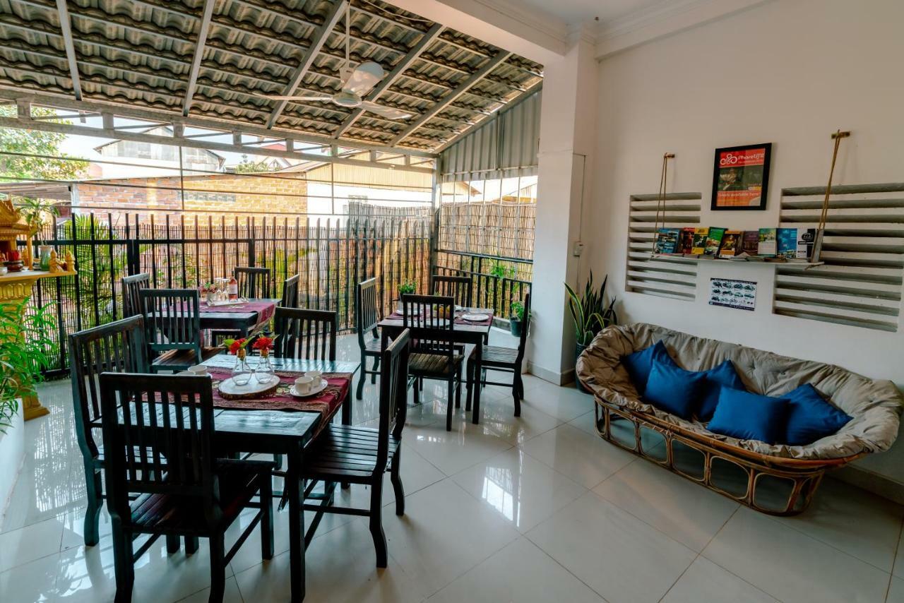 Royal Sok Chhan Siem Reap Ngoại thất bức ảnh